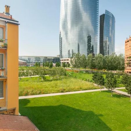 Free Wi-Fi - A/C - Vertical Tower - Garibaldi Mailand Exterior foto