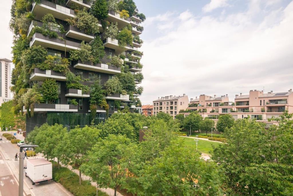 Free Wi-Fi - A/C - Vertical Tower - Garibaldi Mailand Exterior foto