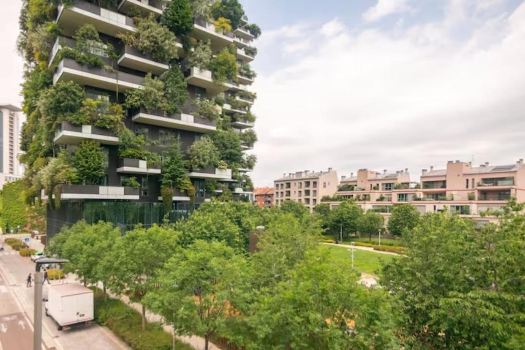 Free Wi-Fi - A/C - Vertical Tower - Garibaldi Mailand Exterior foto